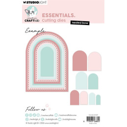 Studio Light - Nested Bow - CCL-ES-CD1127