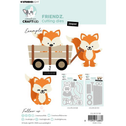 Studio Light - Friendz - Jasper - CCL-FR-CD1128