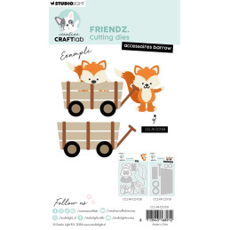 Studio Light - Friendz - Accessoires Barrow - CCL-FR-CD1131