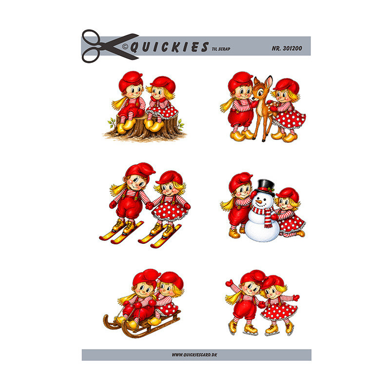 Quickies - Til Scrap - 301200