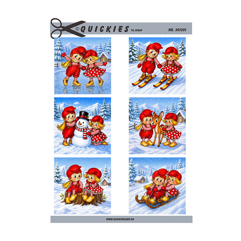 Quickies - Til Scrap - 301201