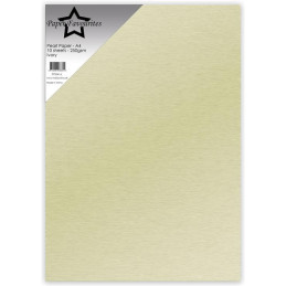 Paper Favourites - Pearl Paper - Ivory