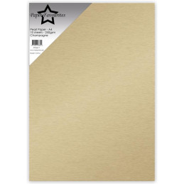 Paper Favourites - Pearl Paper - Champagne