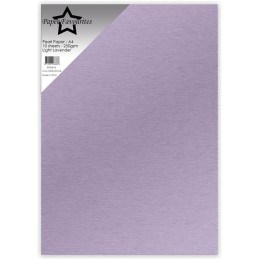 Paper Favourites - Pearl Paper - Light Lavender