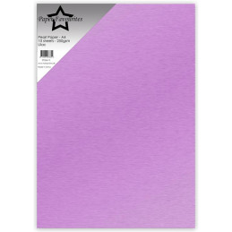 Paper Favourites - Pearl Paper - Lilac