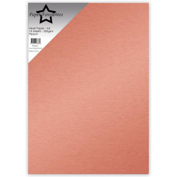 Paper Favourites - Pearl Paper - Peach