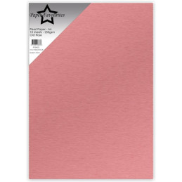 Paper Favourites - Pearl Paper - Old Rose