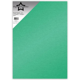 Paper Favourites - Pearl Paper - Mint