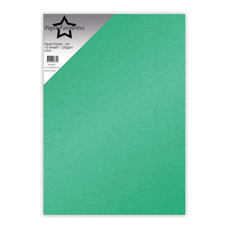 Paper Favourites - Pearl Paper - Mint