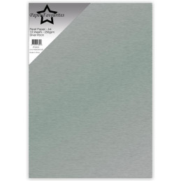 Paper Favourites - Pearl Paper - Silver Rock