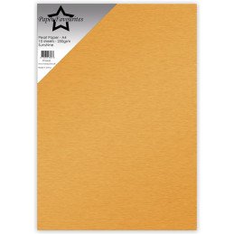 Paper Favourites - Pearl Paper - Sunshine