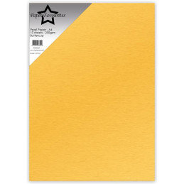 Paper Favourites - Pearl Paper - Buttercup
