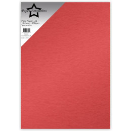 Paper Favourites - Pearl Paper - Terracotta
