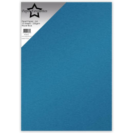 Paper Favourites - Pearl Paper - Royal Blue
