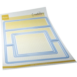 Marianne Design - Square Fold - LR0977