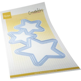 Marianne Design - Lay Out Stars - LR0978