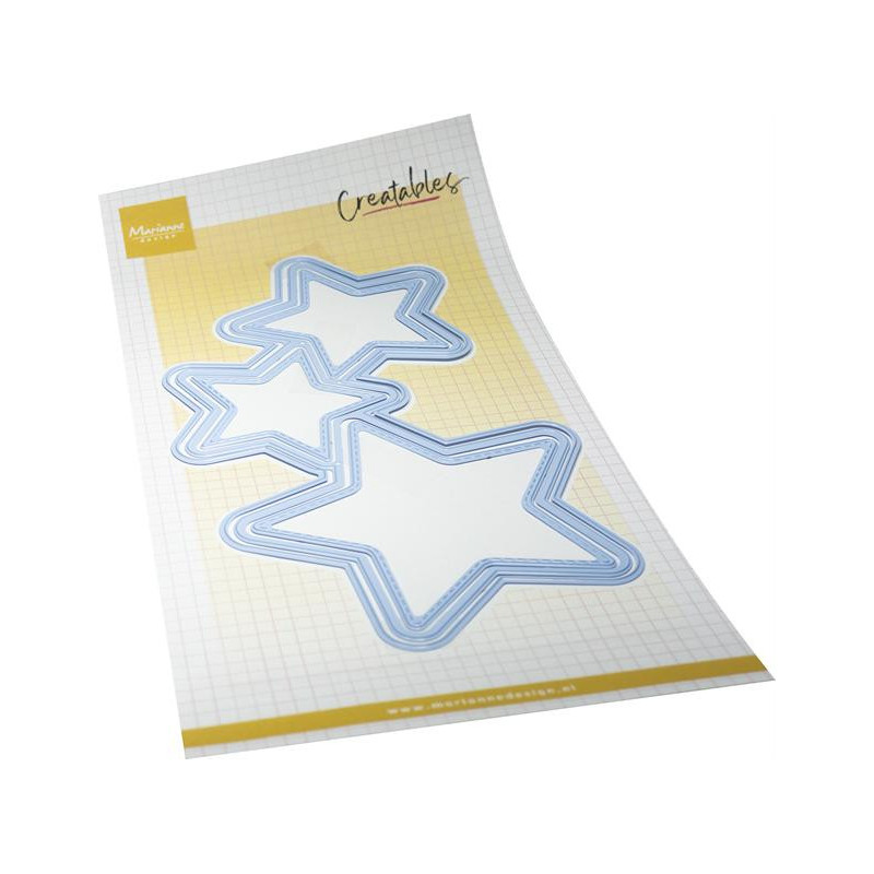 Marianne Design - Lay Out Stars - LR0978
