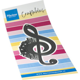 Marianne Design - Craftables - Music Treble - CR1743