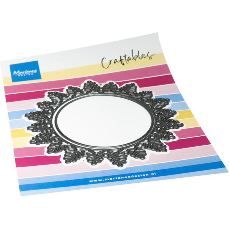 Marianne Design - Craftables - Open Ice Crystal - CR1745