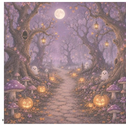 Find It Collection -  Papirpakke 6x6 - Little Boo Friends - BBPP10057