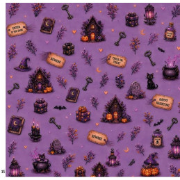 Find It Collection -  Papirpakke 6x6 - Little Boo Friends - BBPP10057