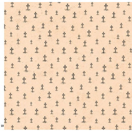 Find It Collection -  Papirpakke 6x6 - Little Boo Friends - BBPP10057