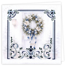 Dot And Do Cards 51 - Blue Christmas Serenity