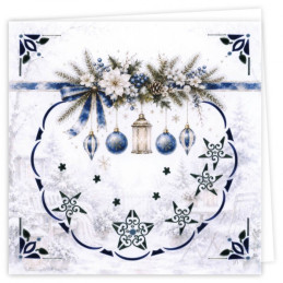 Dot And Do Cards 51 - Blue Christmas Serenity