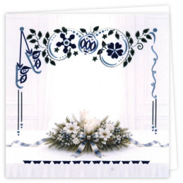 Dot And Do Cards 51 - Blue Christmas Serenity