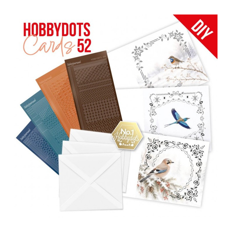 Dot And Do Cards 52 - Whispers Of Winter