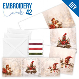 Stitch And Do Cards 42 - Fairy Christmas