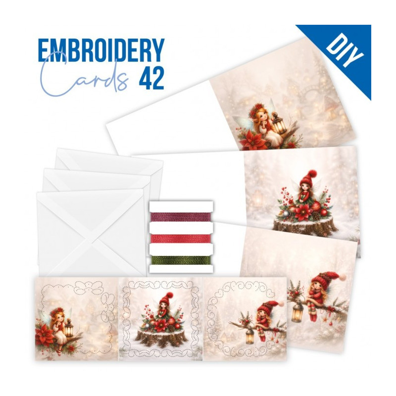 Stitch And Do Cards 42 - Fairy Christmas