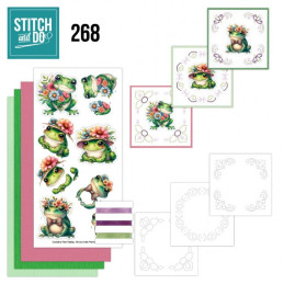Stitch And Do 268 - Joyful Hoppers