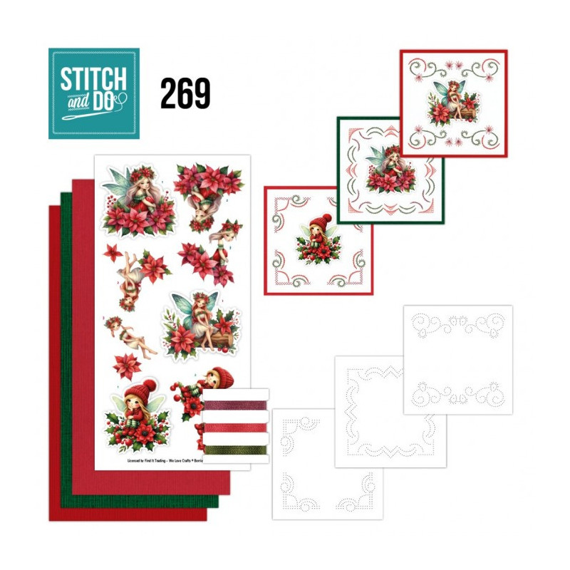 Stitch And Do 269 - Fairy Christmas