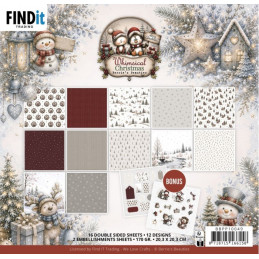 Berries Beauties - Papirblok - Whimsical Christmas - BBPP10049