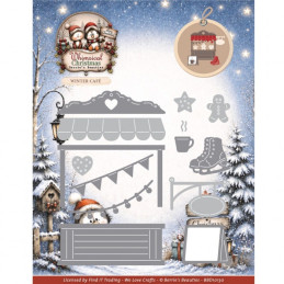 Berries Beauties - Whimsical Christmas - Winter Café - BBD10130