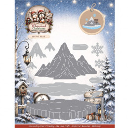 Berries Beauties - Whimsical Christmas - Snowy Peak - BBD10131