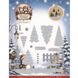 Berries Beauties - Whimsical Christmas - Festive Forest - BBD10132