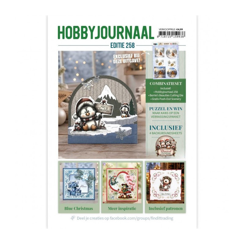 Hobbyjournaal Magazine 258 ( NU SOM BLAD OG IKKE EN AVIS)
