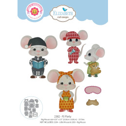 Elizabeth Craft Designs - Cute & Whimsical - PJ Party