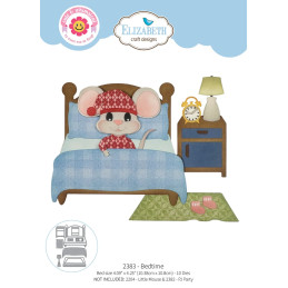 Elizabeth Craft Designs - Cute & Whimsical - Bedtime