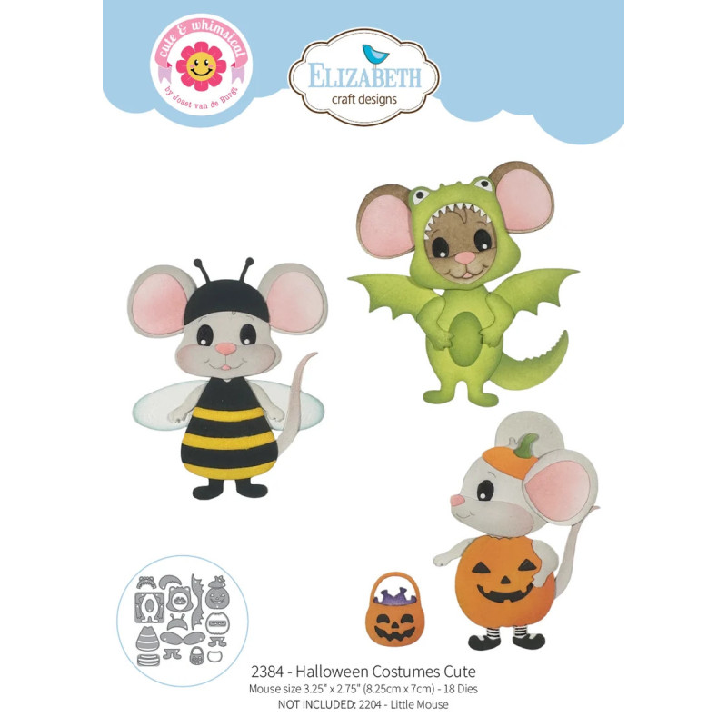 Elizabeth Craft Designs - Cute & Whimsical - Halloween Costumes Cute