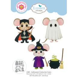 Elizabeth Craft Designs - Cute & Whimsical - Halloween Costumes Scary