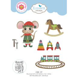 Elizabeth Craft Designs - Cute & Whimsical - Elf