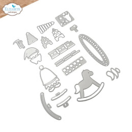 Elizabeth Craft Designs - Cute & Whimsical - Elf