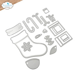 Elizabeth Craft Designs - Cute & Whimsical - Stocking