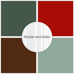 Simple And Basic - Papirpakke 30.5x30.5 - Cute Christmas - SBP775