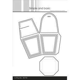 Simple And Basic - Small Basket With Closure - SBD700