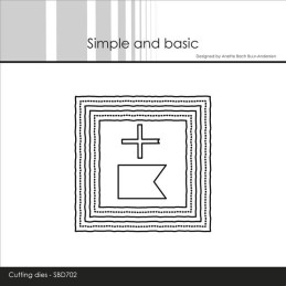 Simple And Basic - 3 x 3 Inch Basics - Old Paper - SBD702