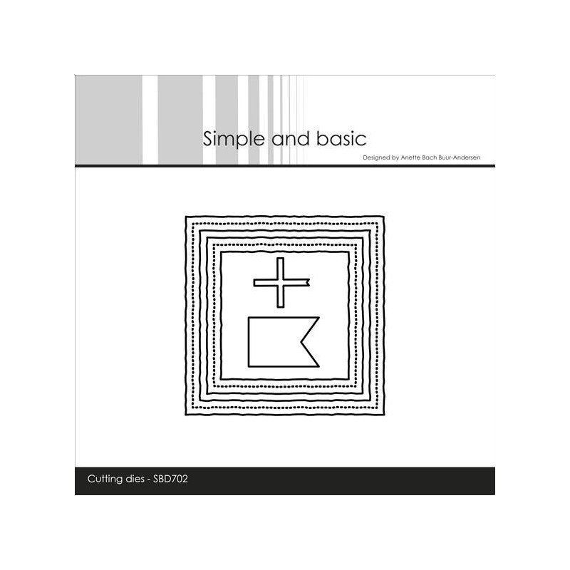 Simple And Basic - 3 x 3 Inch Basics - Old Paper - SBD702